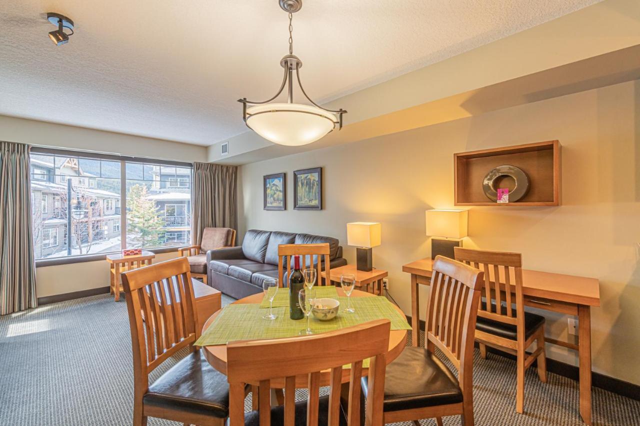 Copperstone Resort - Mountain View 2 Bedroom Condo Canmore Kültér fotó