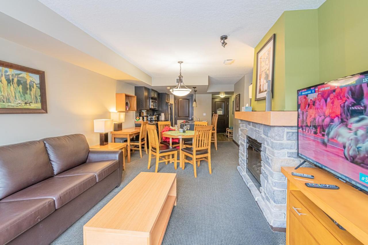Copperstone Resort - Mountain View 2 Bedroom Condo Canmore Kültér fotó
